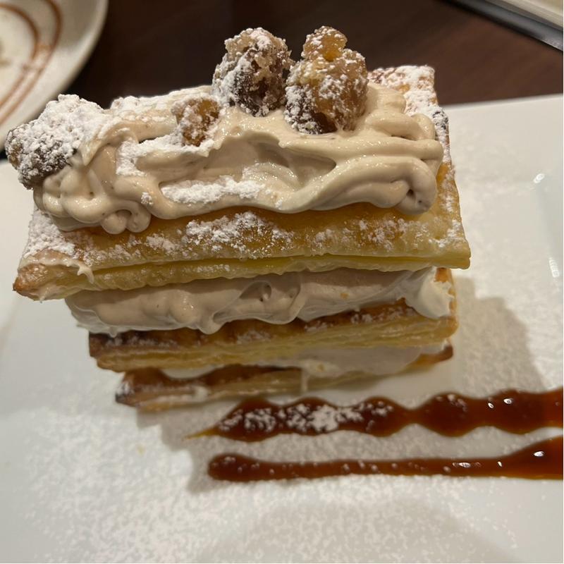 ミルフィーユ(高倉町珈琲　水戸店)