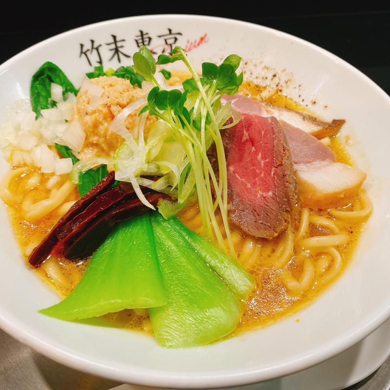 鶏ホタテそば(竹末東京プレミアム )