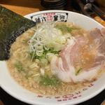 ねぎラーメン(河童ラーメン本舗 押熊店 （かっぱらーめんほんぽ）)