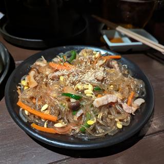 チャプチェ(韓国料理 ナッチャン)