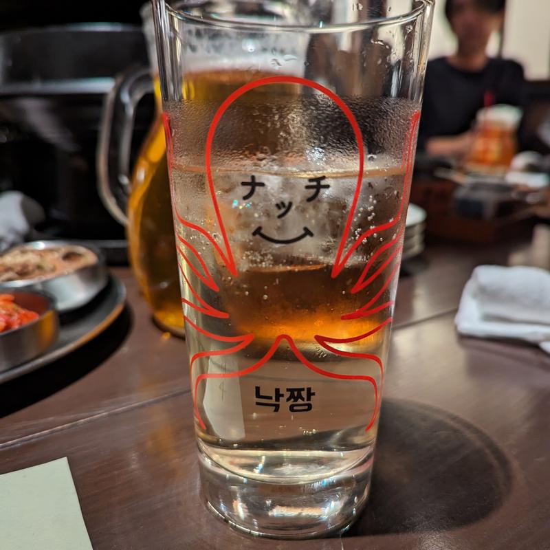 角ハイボール(韓国料理 ナッチャン)