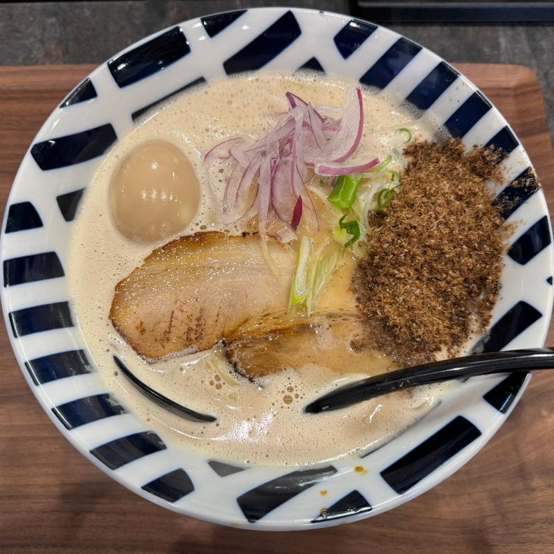 泡白湯　和風醤油鶏そば(鶏そば 地久里)