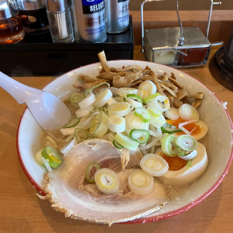 味玉しょうゆラーメン(こってりらーめんなりたけ 幕張店)