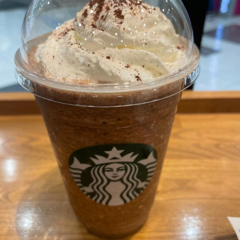 ダークモカチップフラペチーノ(スターバックスコーヒー 越谷イオンレイクタウン kaze 1階店)