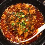 麻婆坦々麺(中国菜酒 蜀留香)