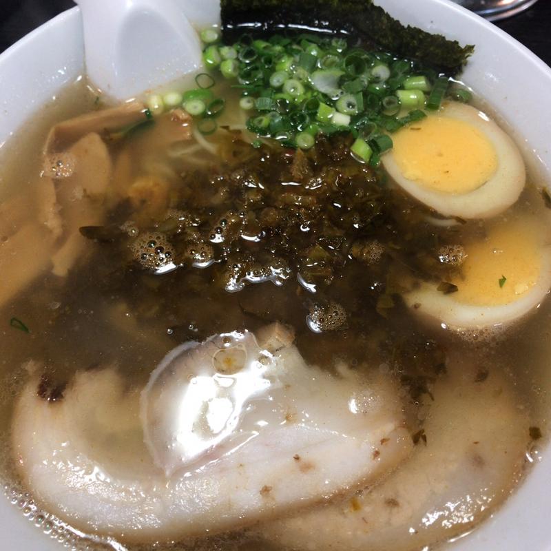 高菜そば(支那そば屋 こうや )