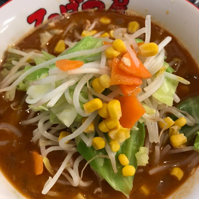 勝浦坦々麺(味噌)(てっぱつ屋 佐野店)