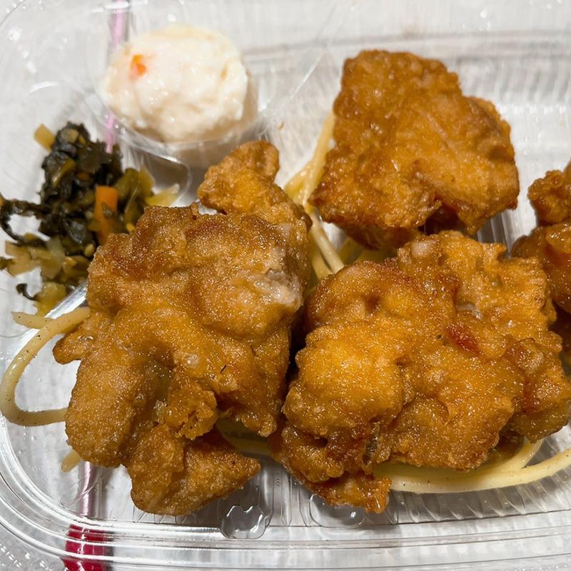 唐揚げ弁当(ほっともっと 宇都宮御幸ヶ原店)