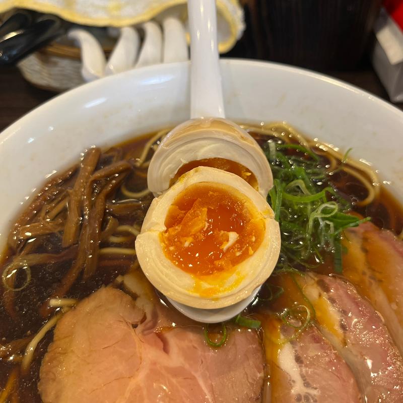 味玉(かしわぎ)