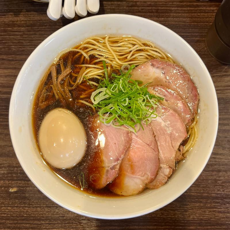 チャーシューメン醤油(かしわぎ)