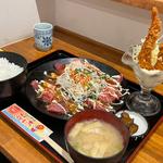 カルパッチョ定食(花いち)