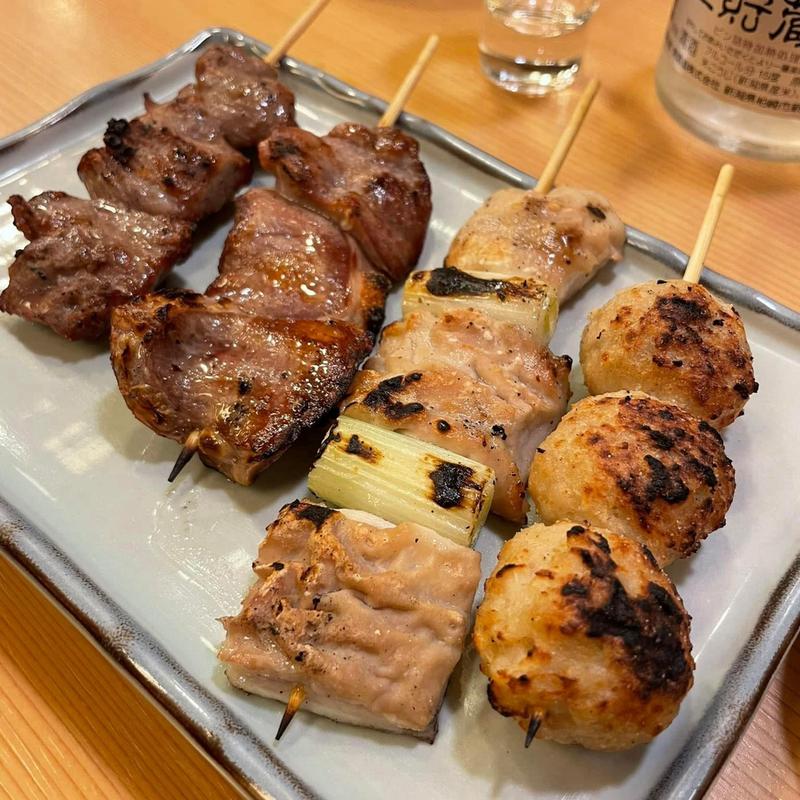 焼き鳥盛合せ(みやこや 駅前店)