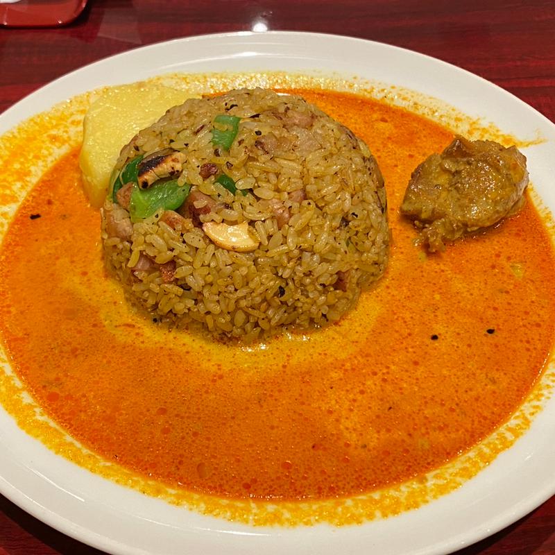 ドライカレー(スリランカにしじん)