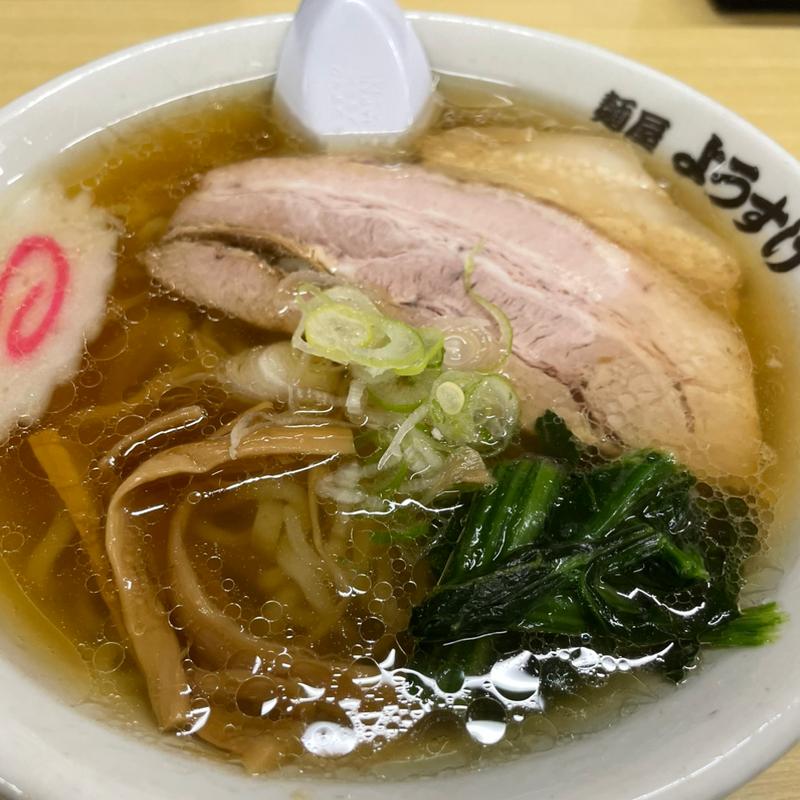 (麺屋ようすけ 佐野新都市店)