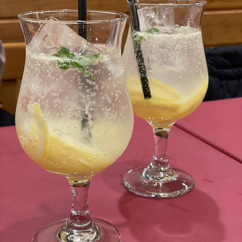 自家製レモネード(タヴェルナ・イル・ヴィアーレ （TAVERNA IL VIALE）)