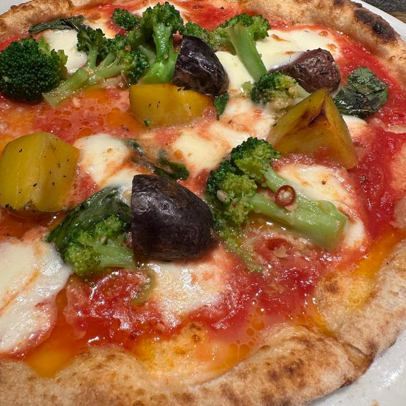 カスタムピザ(800°DEGREES　NEAPOLITAN PIZZERIA　)