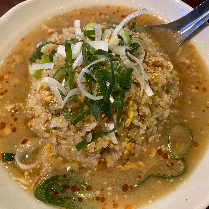 坦々スープチャーハン(チャオサイゴン)