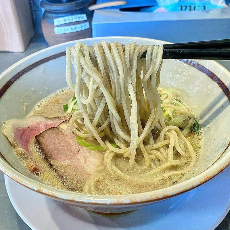 濃厚なおそば(塩)(麺房 鶏くらふと)