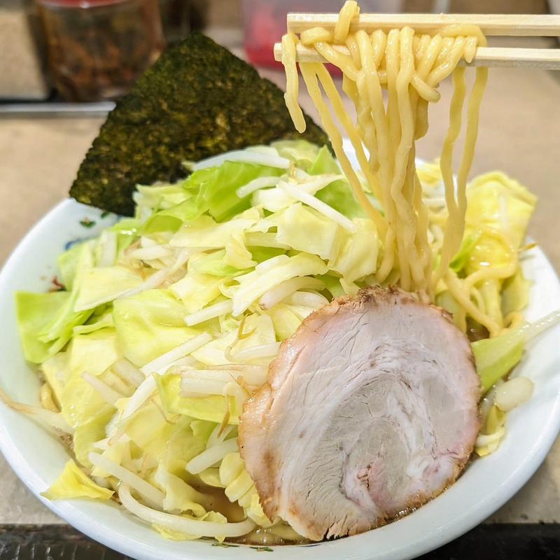 スタミナとんこつラーメン(大手町ラーメン)
