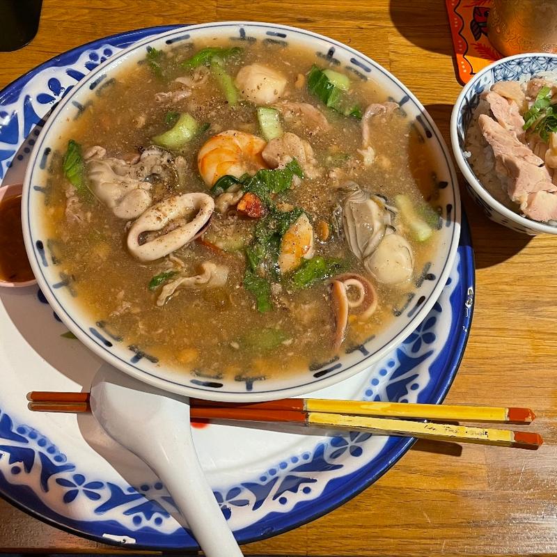 (Asian kitchen cafe 百福)