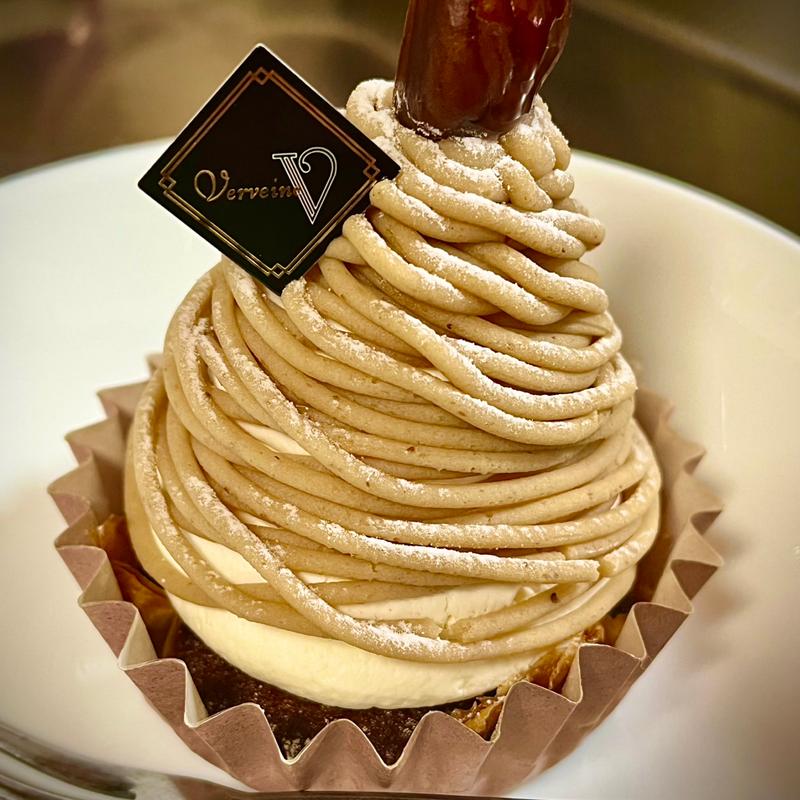 モンブラン(パティスリーヴェルヴェーヌ)