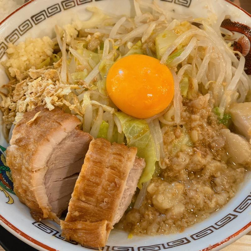 汁無し　小ラーメン(豚山 栄店)