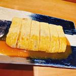 ウニ入りだし巻き玉子(さかなや哲)