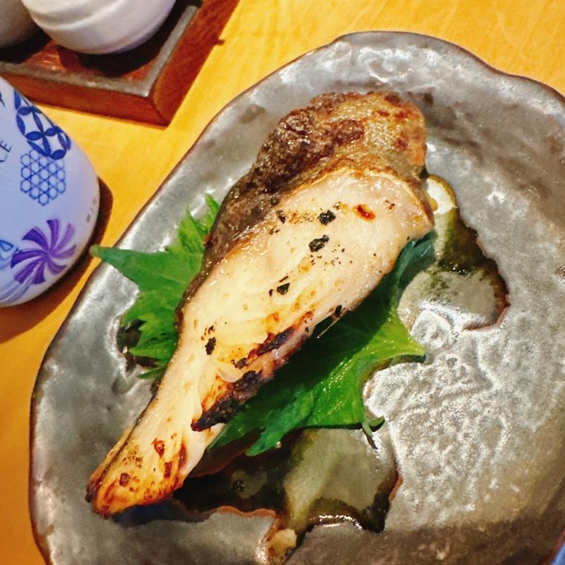 銀鱈西京焼(さかなや哲)