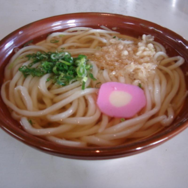 かけうどん(おおもり手打うどん )