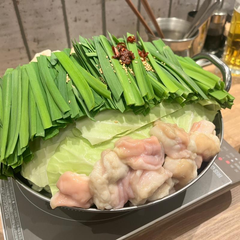 特製 旨辛もつ鍋(あぶり清水 西口通り店)