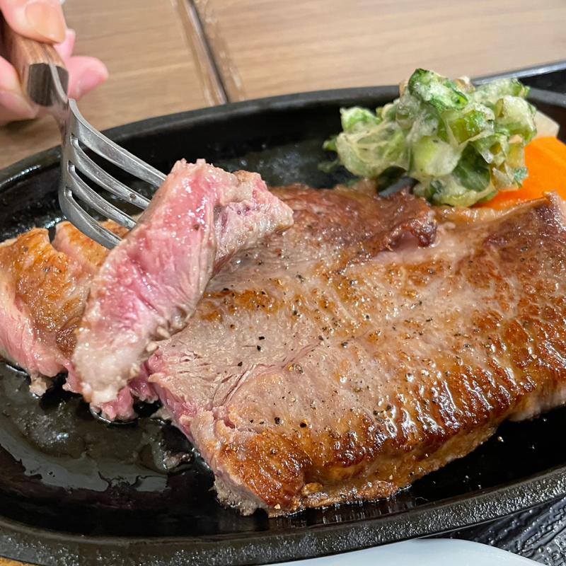 寿楽厳選サーロインステーキセット(150g)(ステーキハウス寿楽本店)