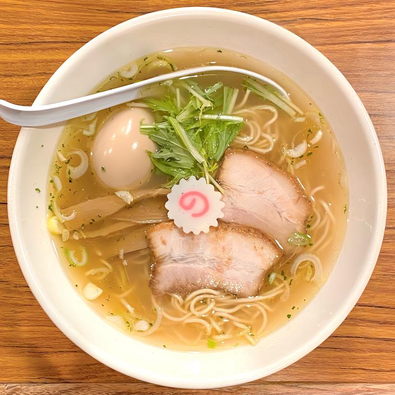 塩味玉中華ソバ(中華ソバ 素和可)