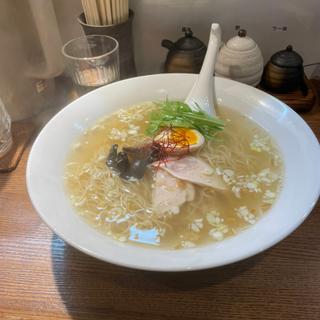 鶏塩ラーメン(麺屋502)