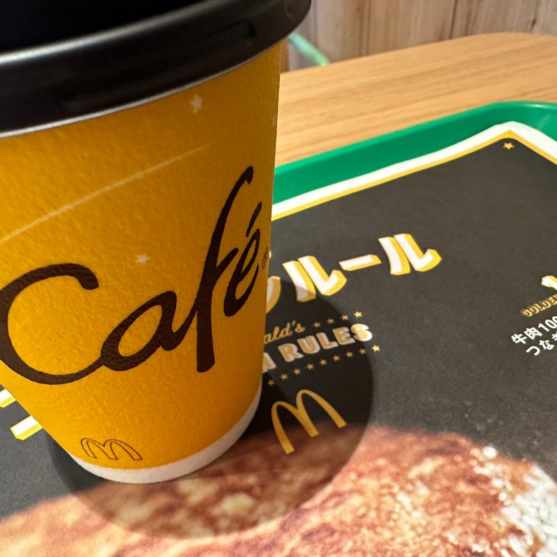 プレミアムローストコーヒー・M(マクドナルド 緑園都市店)