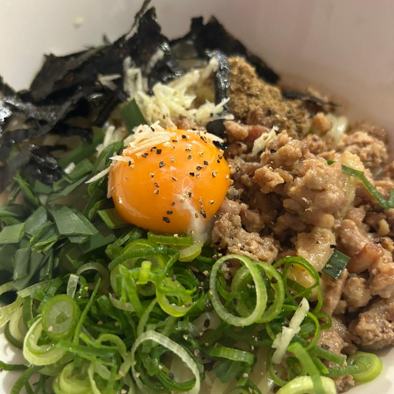 台湾まぜそば 中(300g)(台湾まぜそば がんぼう)