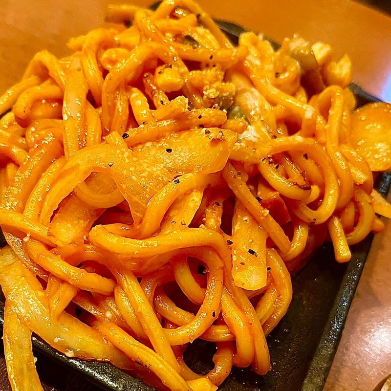 ナポリタン(やきとり〇金 八重洲本店)