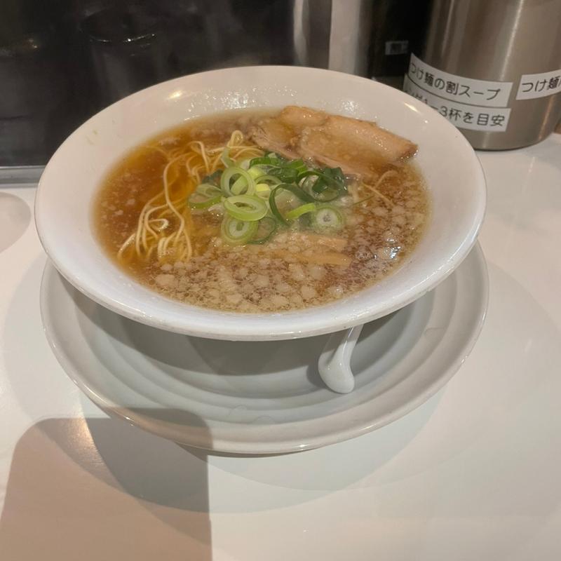 濃口醤油ラーメン(麺屋藤ろう)