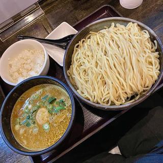 カレーつけ麺特大(麺500g) ライス小(麺屋 彩々)