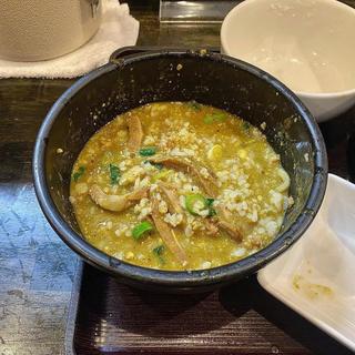カレーつけ麺特大(麺500g) ライス小