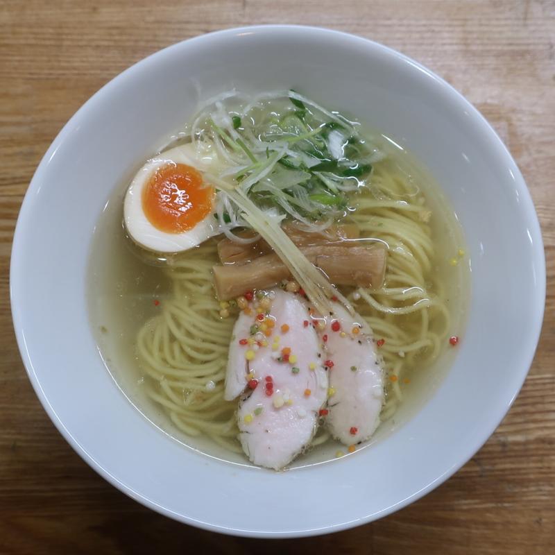 基本のジンジャーヌードル(亀戸ジンジャーヌードル（2024年1月5日プレオープン）)