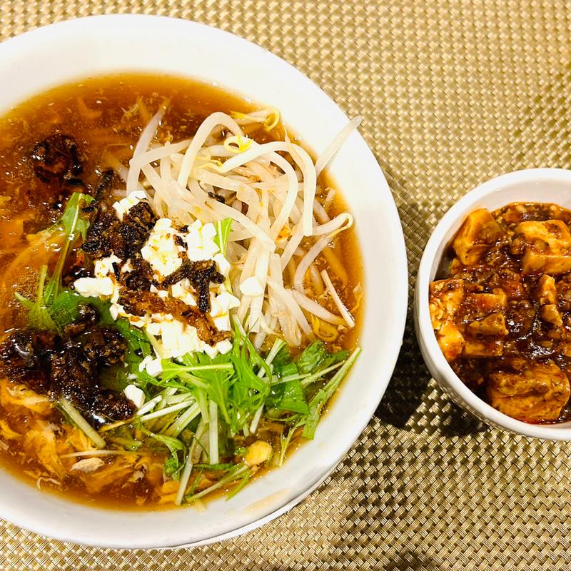 酸辣湯麺（サンラータンメン）(湘坊 カレッタ汐留店)