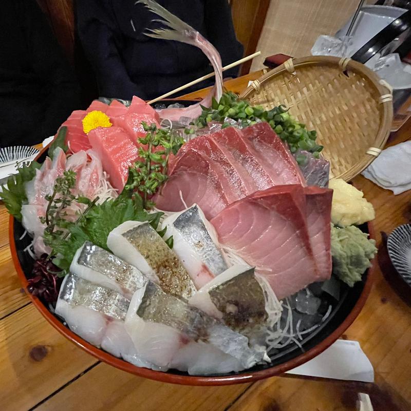 刺身盛り合わせ(さかなや うおきく)