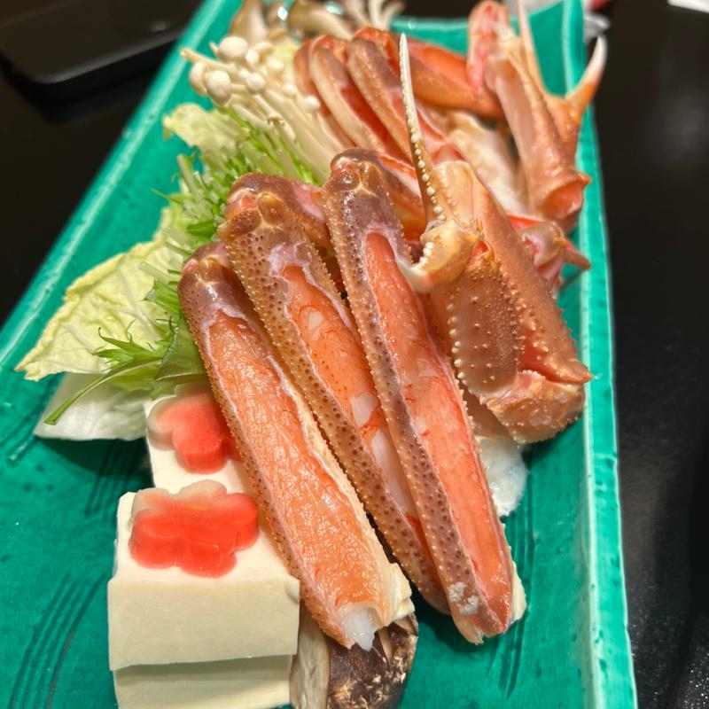 カニすき(橋津屋 )