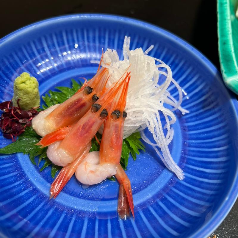 甘海老刺身(橋津屋 )