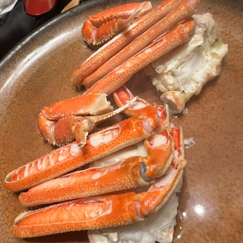 焼きガニ(橋津屋 )