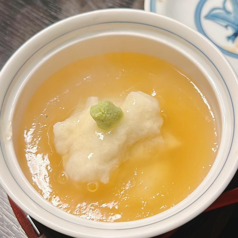 蕪蒸し(ぎをん や満文 青木庵 )
