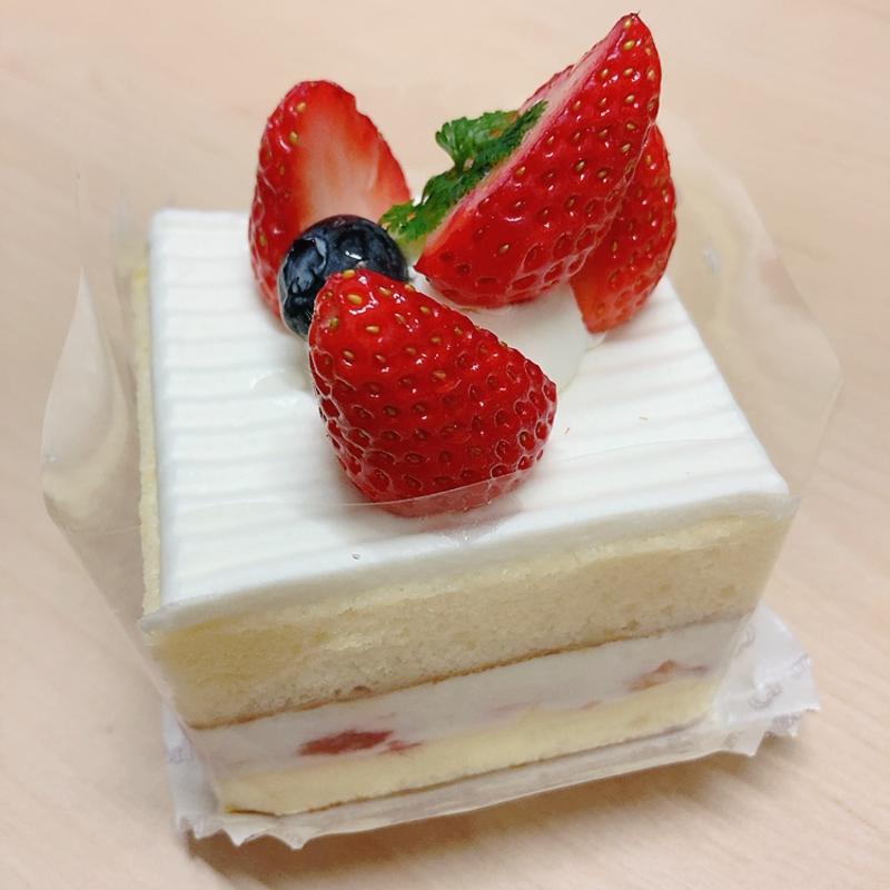 スクエアショート苺(シャトレーゼ 広島舟入店)