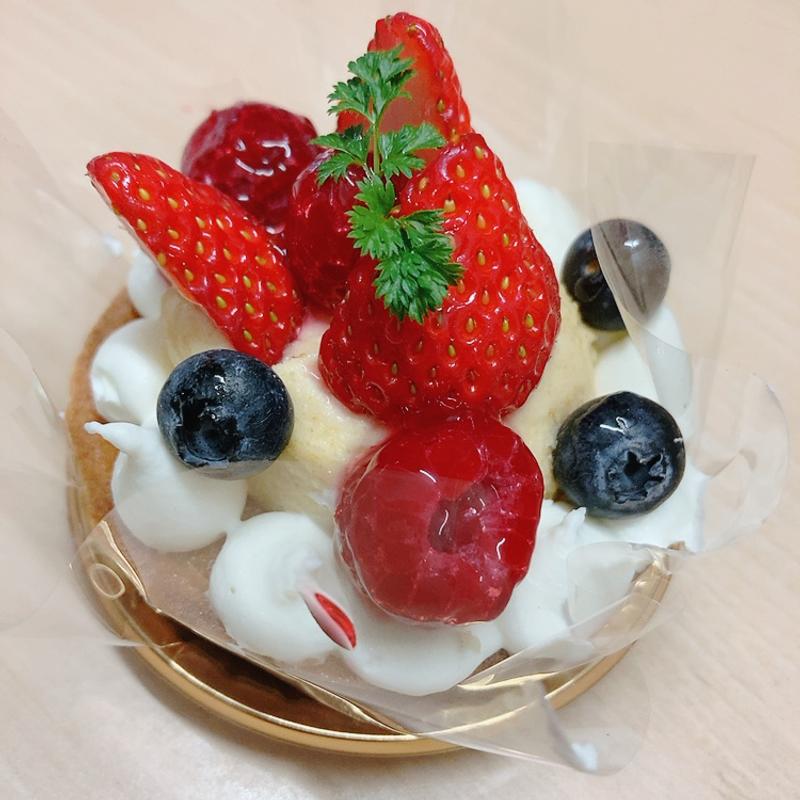 3種のベリータルト(シャトレーゼ 広島舟入店)