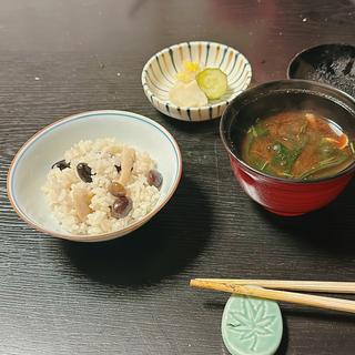 (ぎをん や満文 青木庵 )