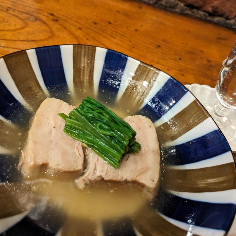 豚肉の塩角煮(鶏串割烹 和 大森店)